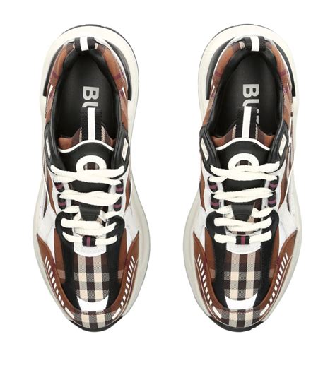 burberry sean logo low-top sneakers|Burberry Sean II Suede and Leather Sneakers .